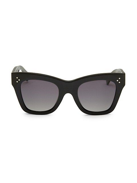 50MM Cat Eye Plastic Sunglasses | Saks Fifth Avenue