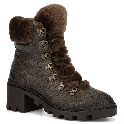 Vintage Foundry Co. Women's Regina Boot - 7.5, ARMY GREEN | Target