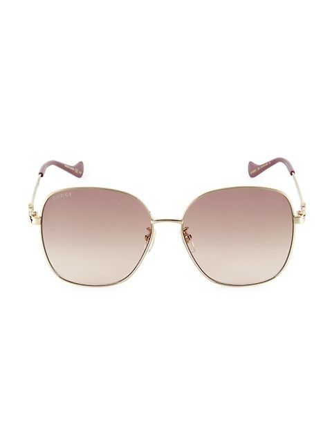 Cut Out 61MM Square Sunglasses | Saks Fifth Avenue