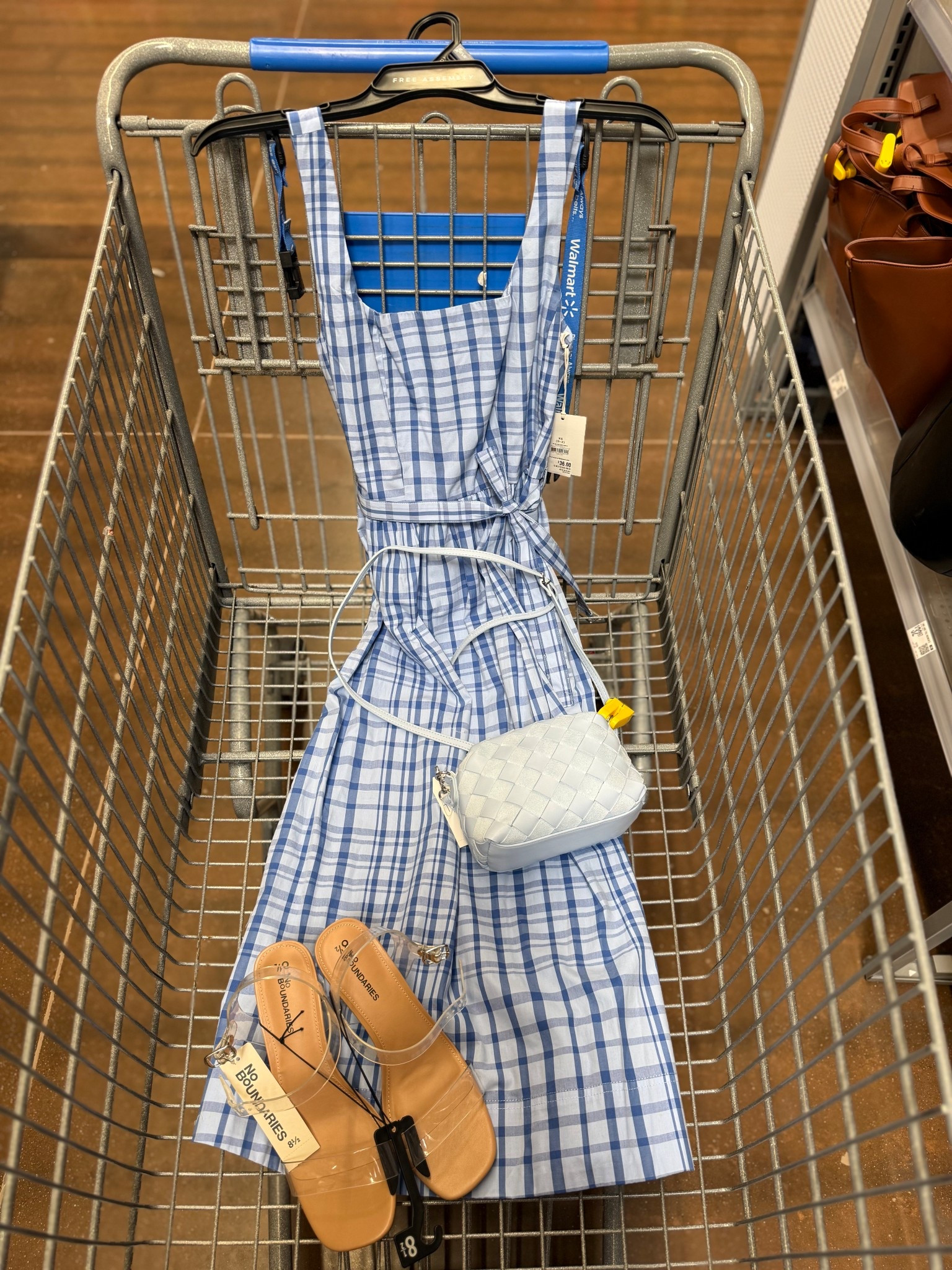 Spring dress outfit idea with Walmart style! 

#LTKvlog #LTKTall #LTKSeasonal