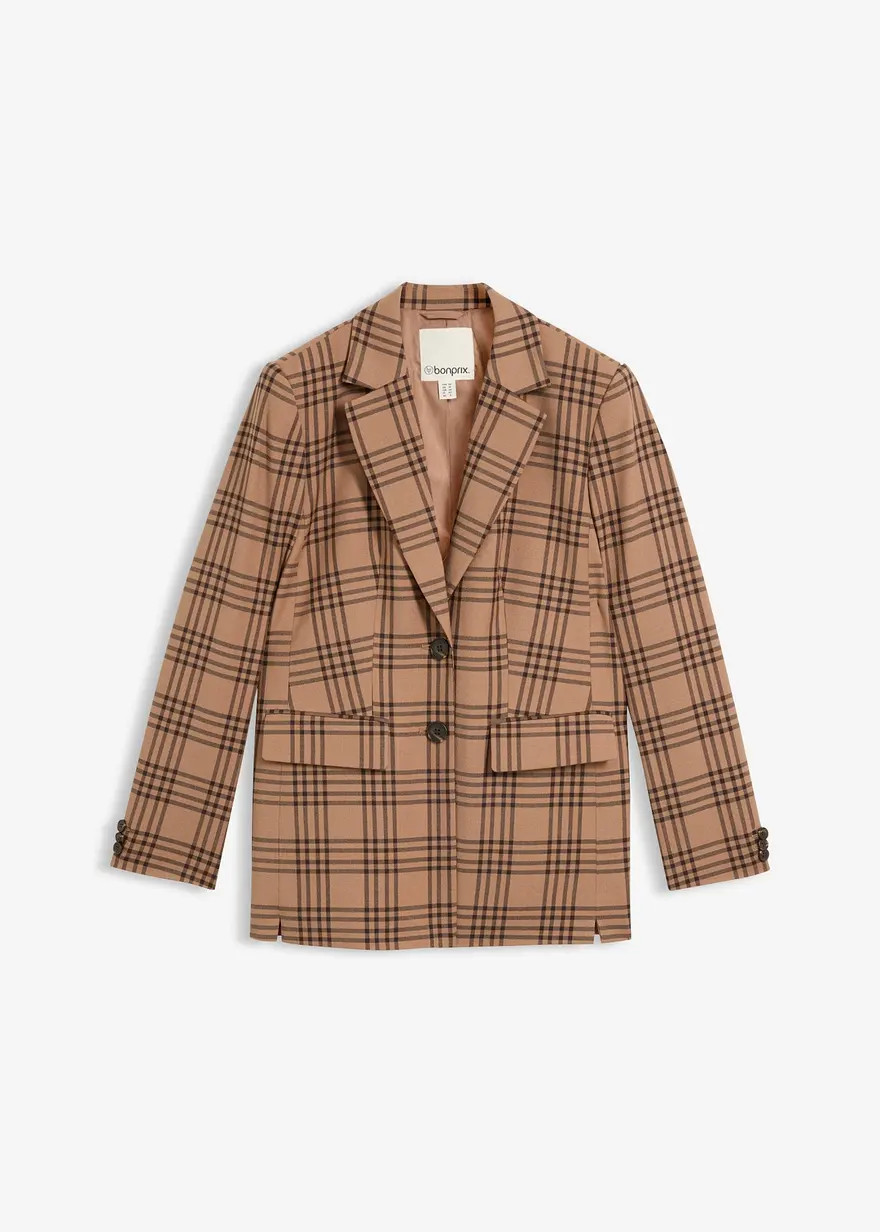 Blazer aus weichem Woll-Mix | Bonprix DE