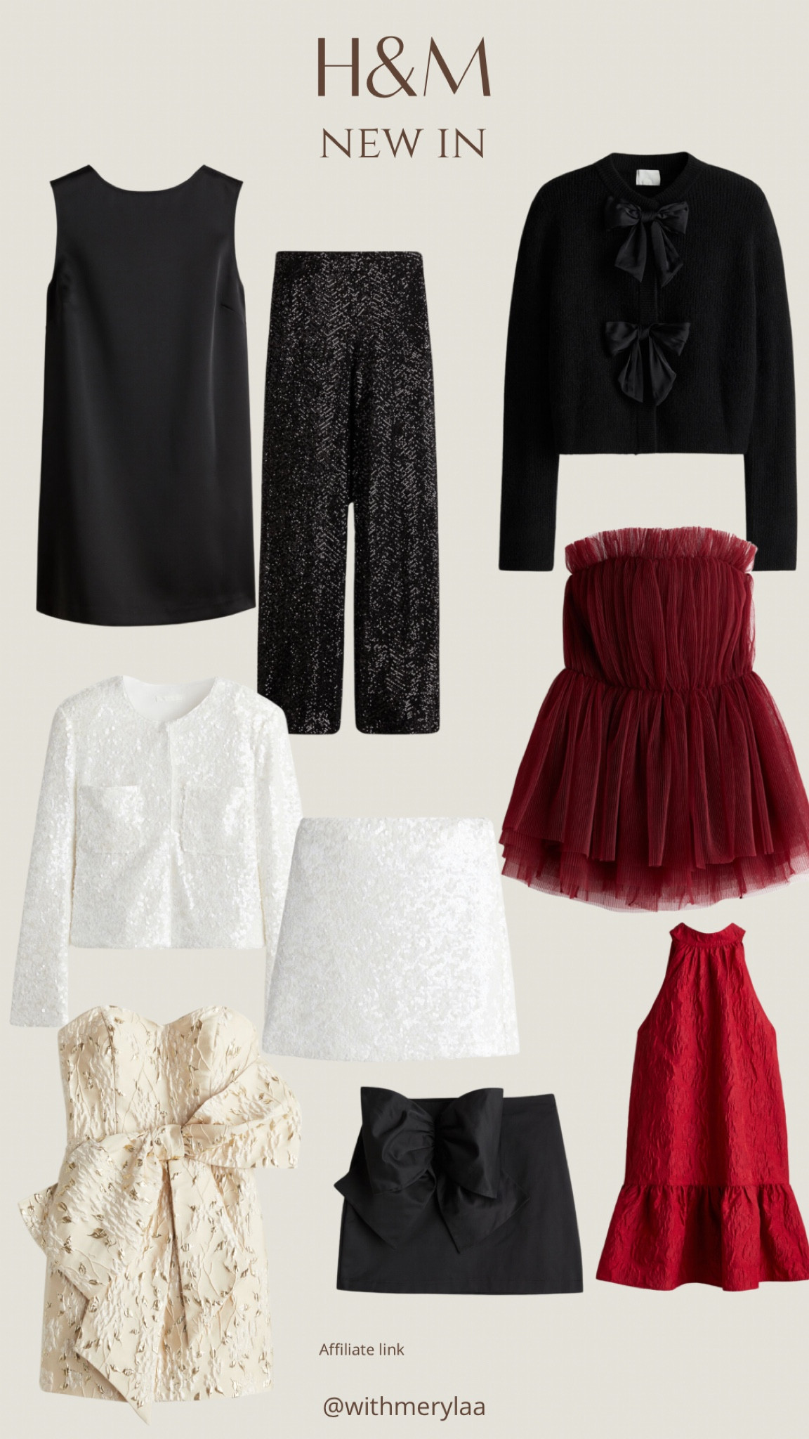H&M holidays outfit

#LTKParties #LTKHoliday #LTKStyleTip