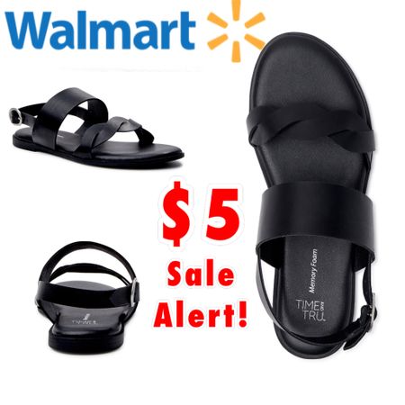Walmart sale alert!!🚨🚨🚨
These sandals are on clearance right now for only $5!!

#LTKstyletip #LTKSeasonal #LTKsalealert