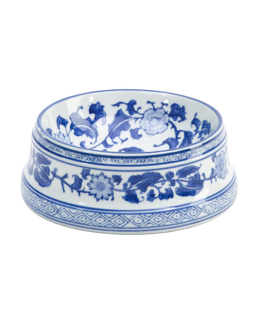 6.25in Chinoiserie Pet Bowl | Home | Marshalls | Marshalls