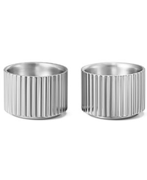 Georg Jensen Bernadotte Egg Cup Set, 2 Piece | Macys (US)