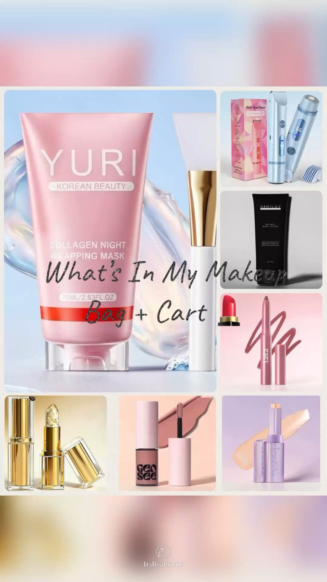 These are the beauty products currently living in my makeup bag… or sitting in my cart waiting for checkout. 💄

A mix of everyday staples, skincare favorites, and a few products I’ve been influenced to try lately. Sharing all 7 in today’s roundup for anyone who loves discovering new beauty finds.

Which one would you grab first?

#Ad #LTKBeauty #BeautyFavorites #MakeupFavorites #SkincareFinds #BeautyProducts #EverydayBeauty #BeautyLover #MakeupEssentials #LTKFinds #BeautyMustHaves

#LTKOver40 #LTKBeauty #LTKselfcare