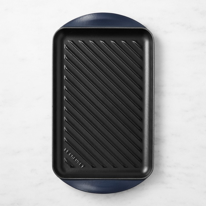 Le Creuset Enameled Cast Iron Skinny Grill | Williams-Sonoma