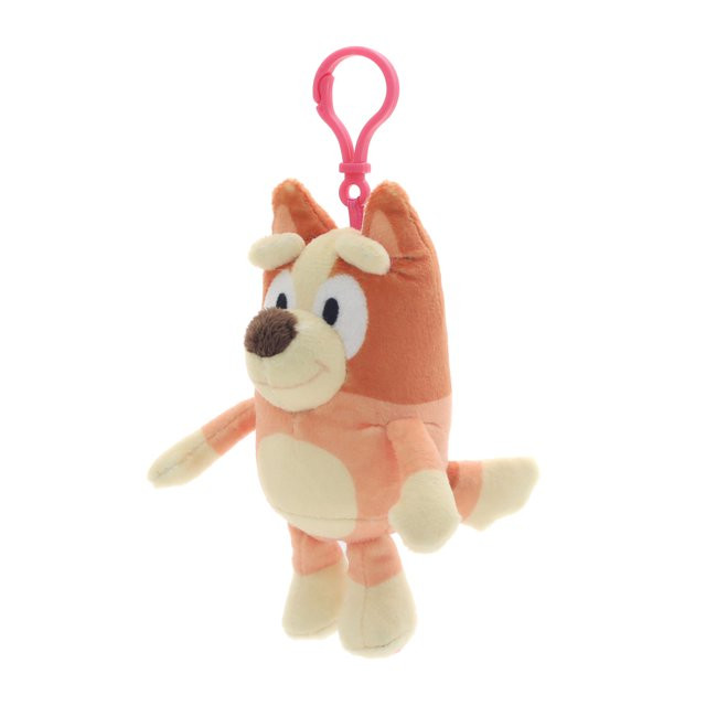 8.5In S Bingo Orange Dog Black Pack Clip with Box, Bluey | Walmart (US)