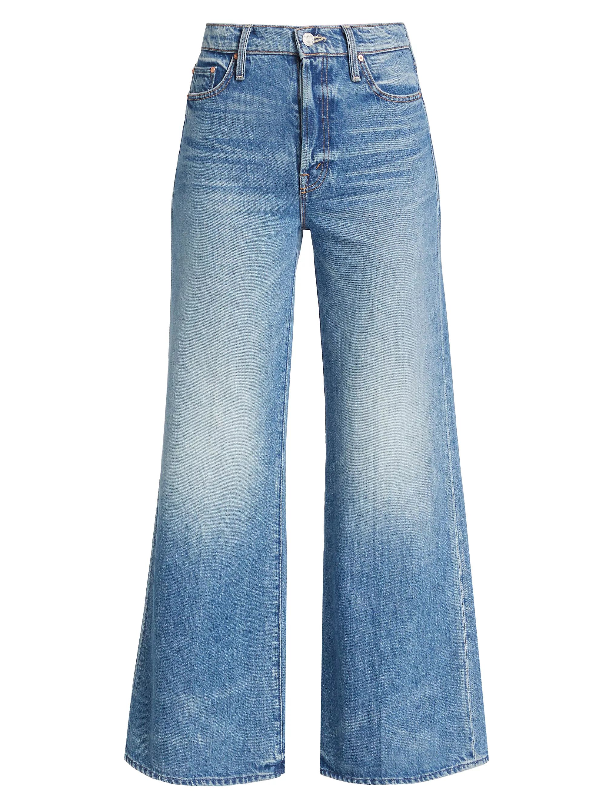 The Tomcat Roller High-Rise Wide-Leg Jeans | Saks Fifth Avenue