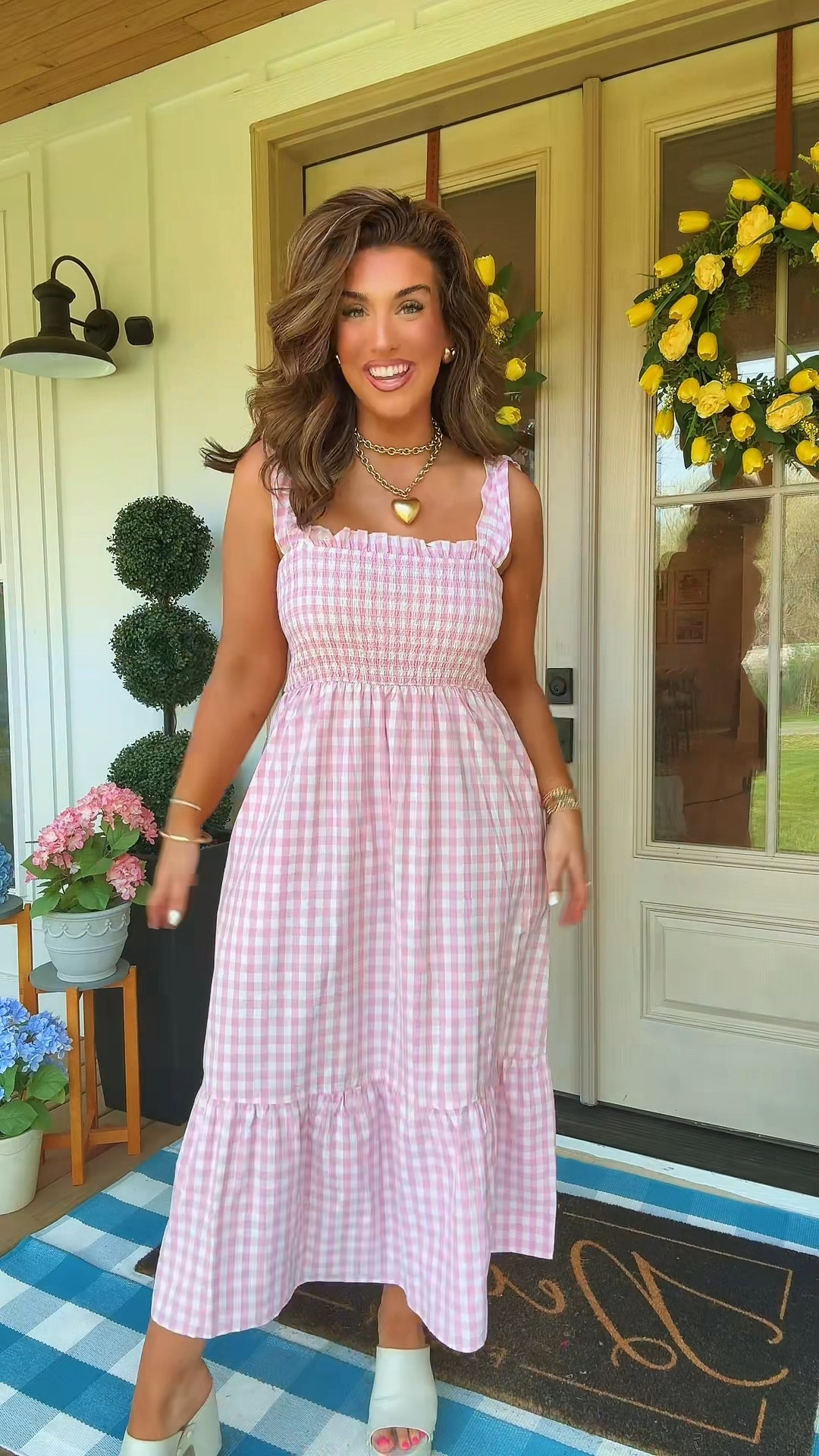Smocked gingham dress that would make the perfect staple dress to add to your wardrobe!

#LTKmomlife #LTKdayinmylife #LTKootd