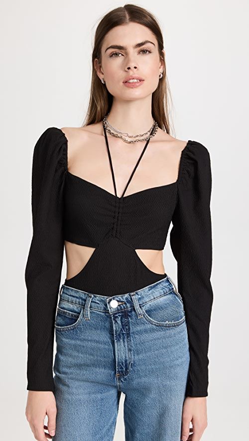 ASTR the Label Dionne Thong Bodysuit | SHOPBOP | Shopbop