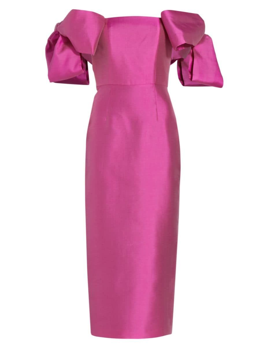 Regina Off-The-Shoulder Dress | Saks Fifth Avenue