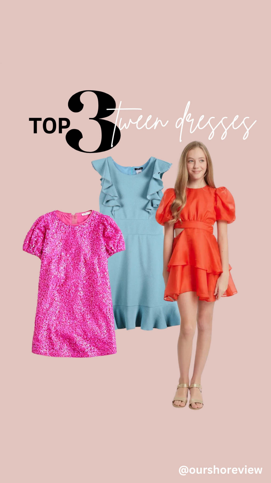 Tween dresses for all occasions-father daughter dance, banquets, spring and summer weddings…

Girls fashion, tween fashion, girls dresses, big kids dresses 

#LTKkids