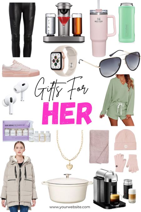 Gifts for her 

#LTKGiftGuide #LTKHoliday #LTKCyberweek