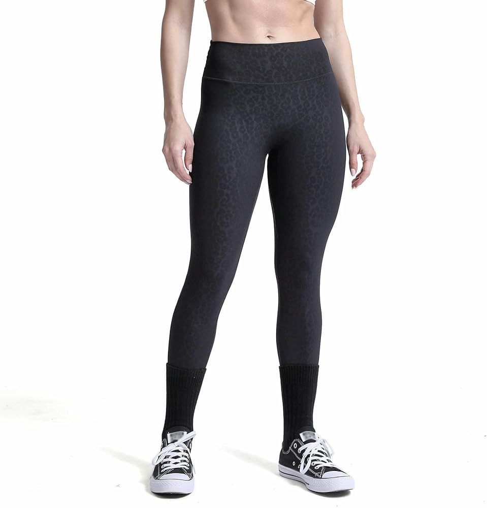 Aoxjox High Waisted Workout Leggings for Women Compression Tummy Control Trinity Buttery Soft Yoga P | Amazon (US)