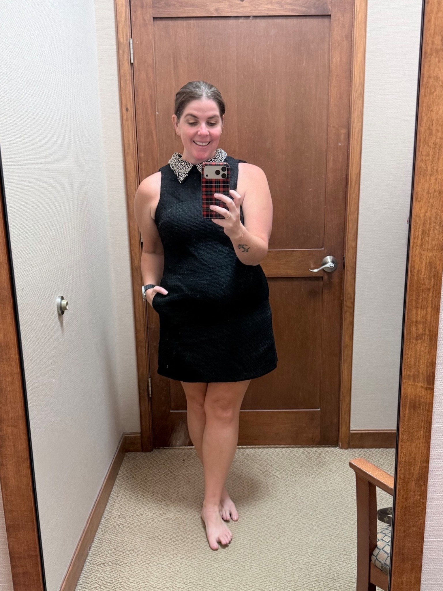 This is my favorite dress of the holiday season, and if you can wear a medium, you need to grab this dress because it’s on major sale! The dress is originally $169 and it’s on sale for $67.60! 

#LTKSaleAlert #LTKMidsize #LTKootd