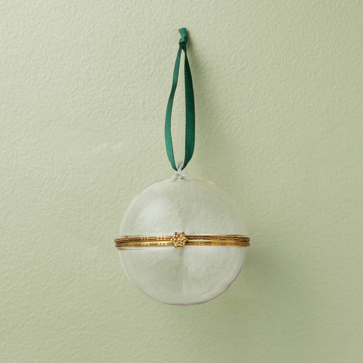Hinged Glass Orb Christmas Tree Ornament - Hearth & Hand™ with Magnolia | Target