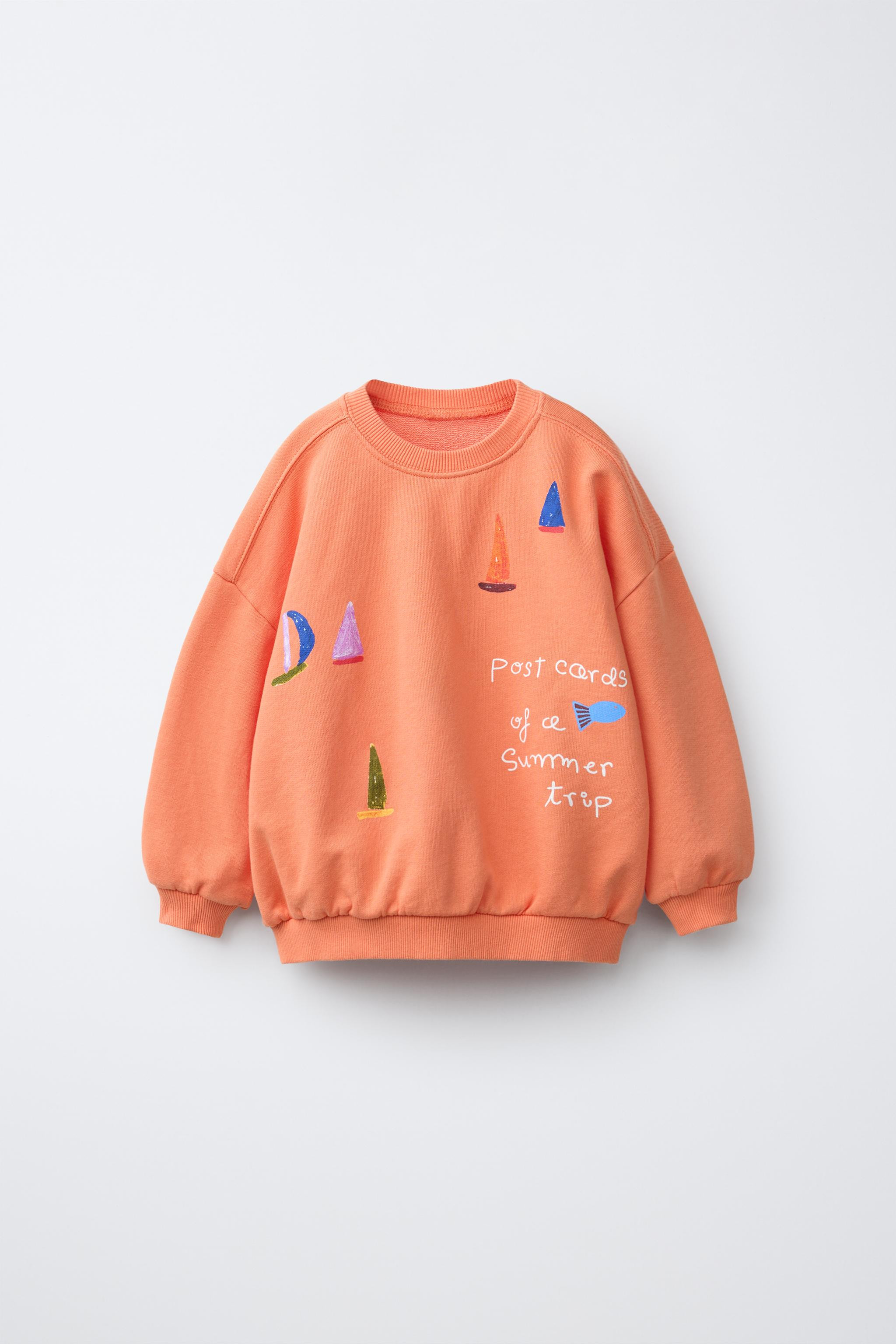 ISABELLE VANDEPLASSCHE © BOAT SWEATSHIRT | Zara US