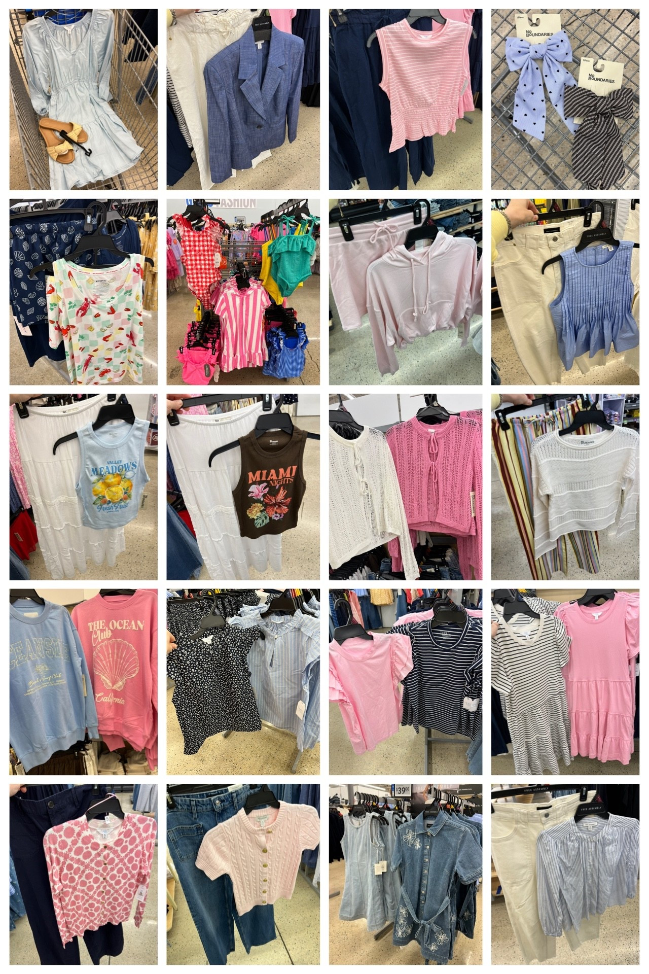 What’s new at Walmart! Things like the chambray blazer, white maxi skirt and raffi knot sandals should be in everyone’s closet! #walmartfashion #walmartfinds 