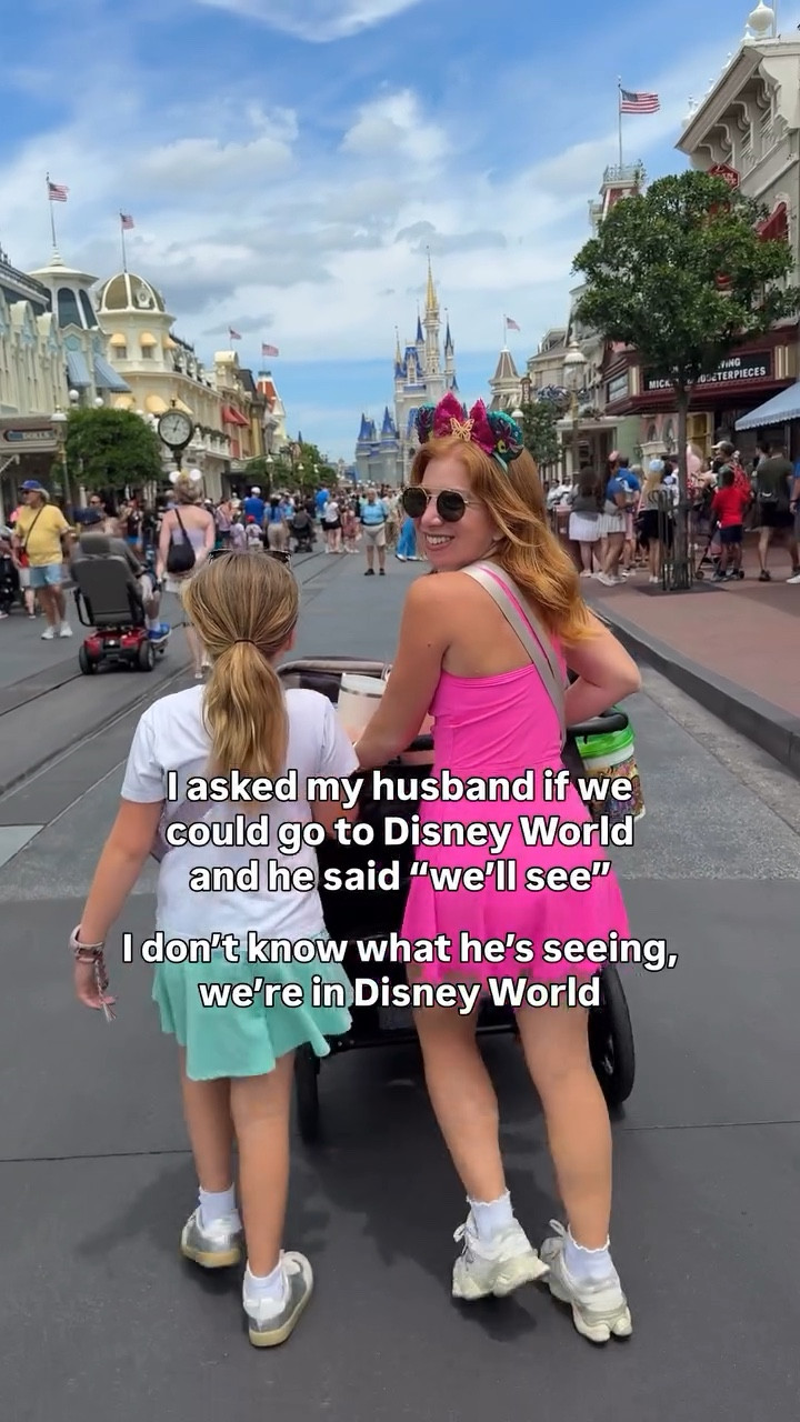 Works every time 😉🏰💫 The first time in the 5 years we’ve lived here that we pulled 2 day trips in one weekend. So incredibly worth it ✨

Comment Shop for links 💗

Millennial mom, Disney mom, mom life, magic kingdom, Disney family, Walt Disney world, mom humor, Florida family, Sarasota living, Florida living