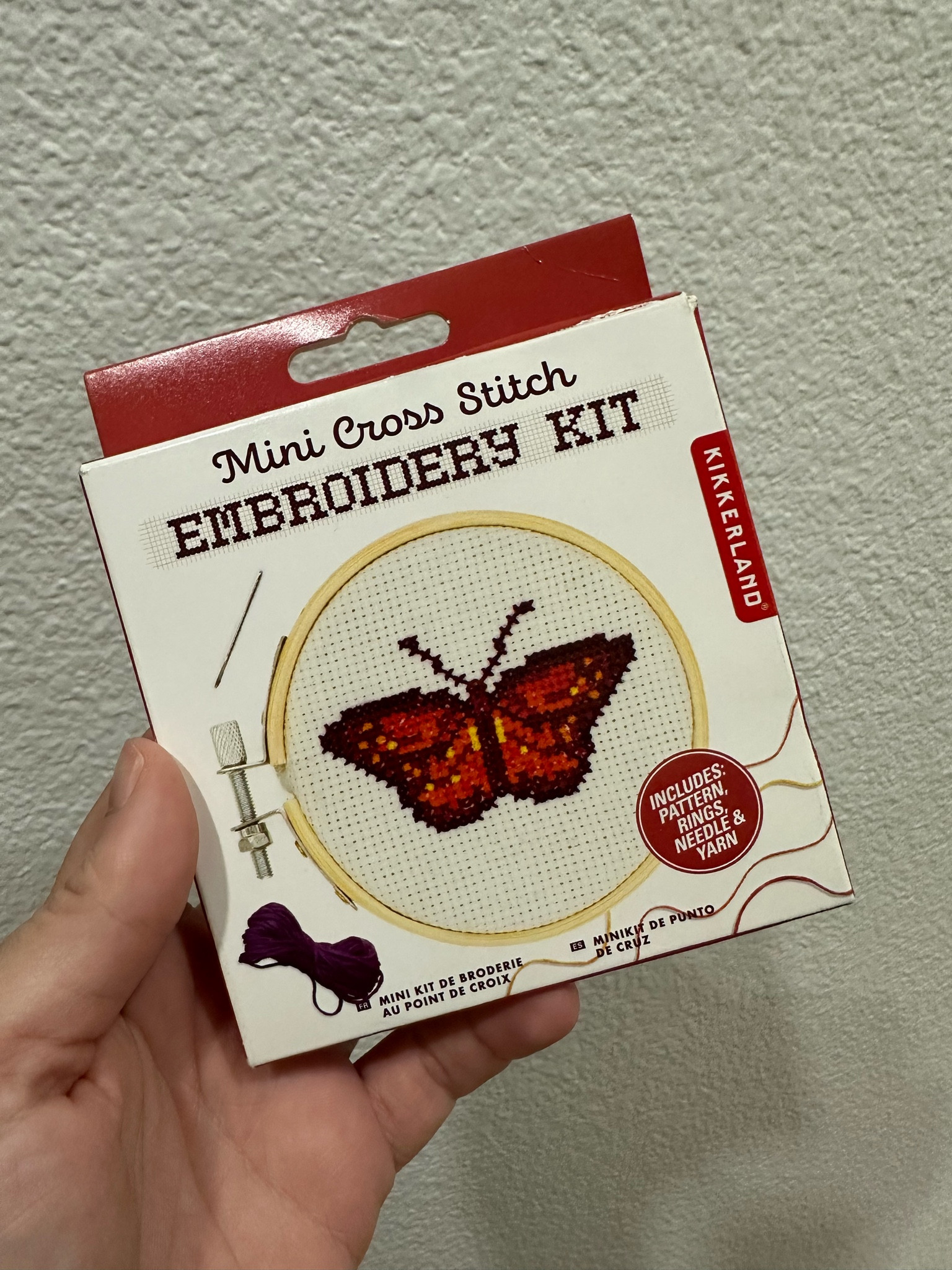 Embroidery kits from Amazon 

#LTKFamily #LTKFindsUnder50 #LTKGiftGuide