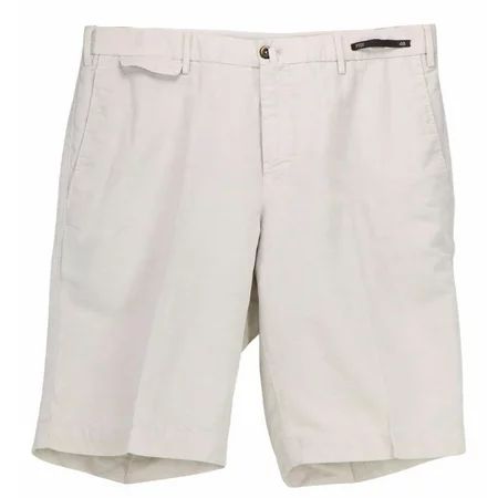 PT01 Men s Tan Casual Linen Short - 34 Inches | Walmart (US)