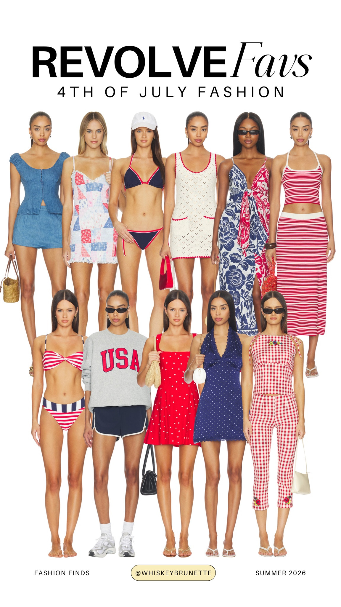 Revolve favs for 4th of July

4th of July outfit ideas
Patriotic summer style
Red white and blue looks
Stars and stripes fashion
Holiday barbecue outfits
Festive denim looks
Pool party style inspo
Casual Americana outfits
Summer celebration fashion
Fireworks night outfits

#LTKootd #LTKSeasonal #LTKSaleAlert