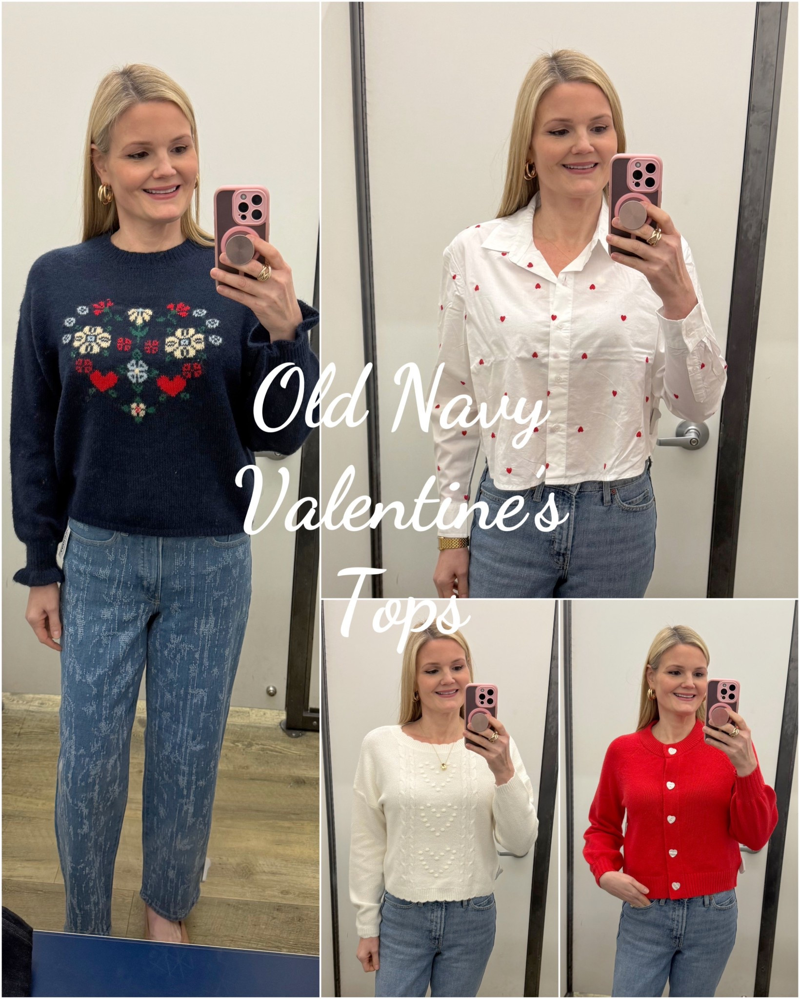 Cute heart, Valentines Day theme tops and sweaters from Old Navy!

#LTKSaleAlert #LTKFindsUnder50 #LTKWorkwear