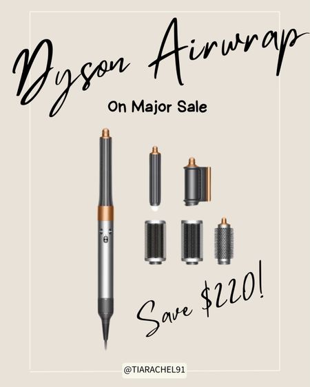 Dyson Airwrap on major sale at Walmart! Save $220 

#LTKGiftGuide #LTKsalealert #LTKbeauty