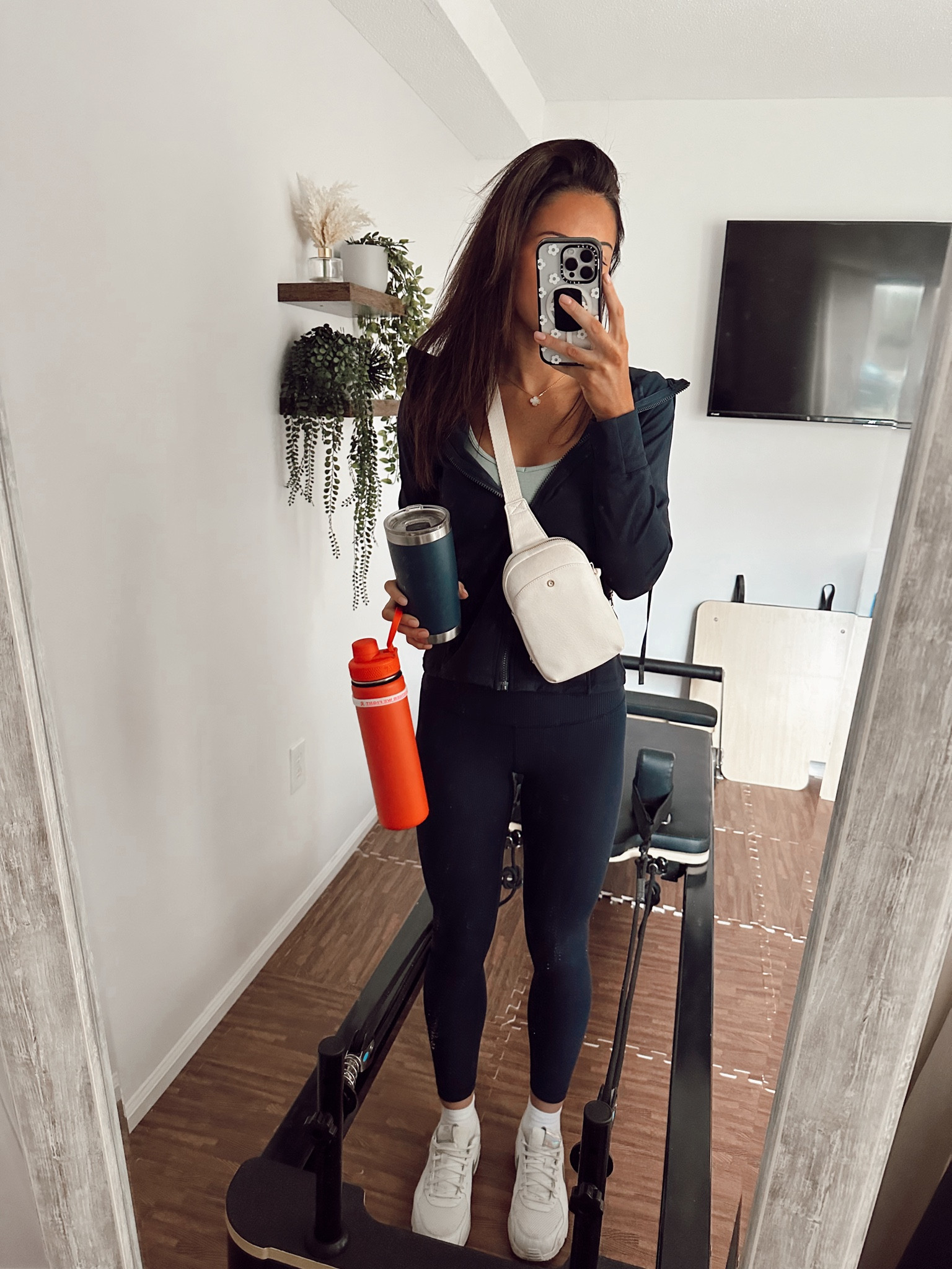 Off to the studio to teach 3 Pilates classes. Happy Friday! 