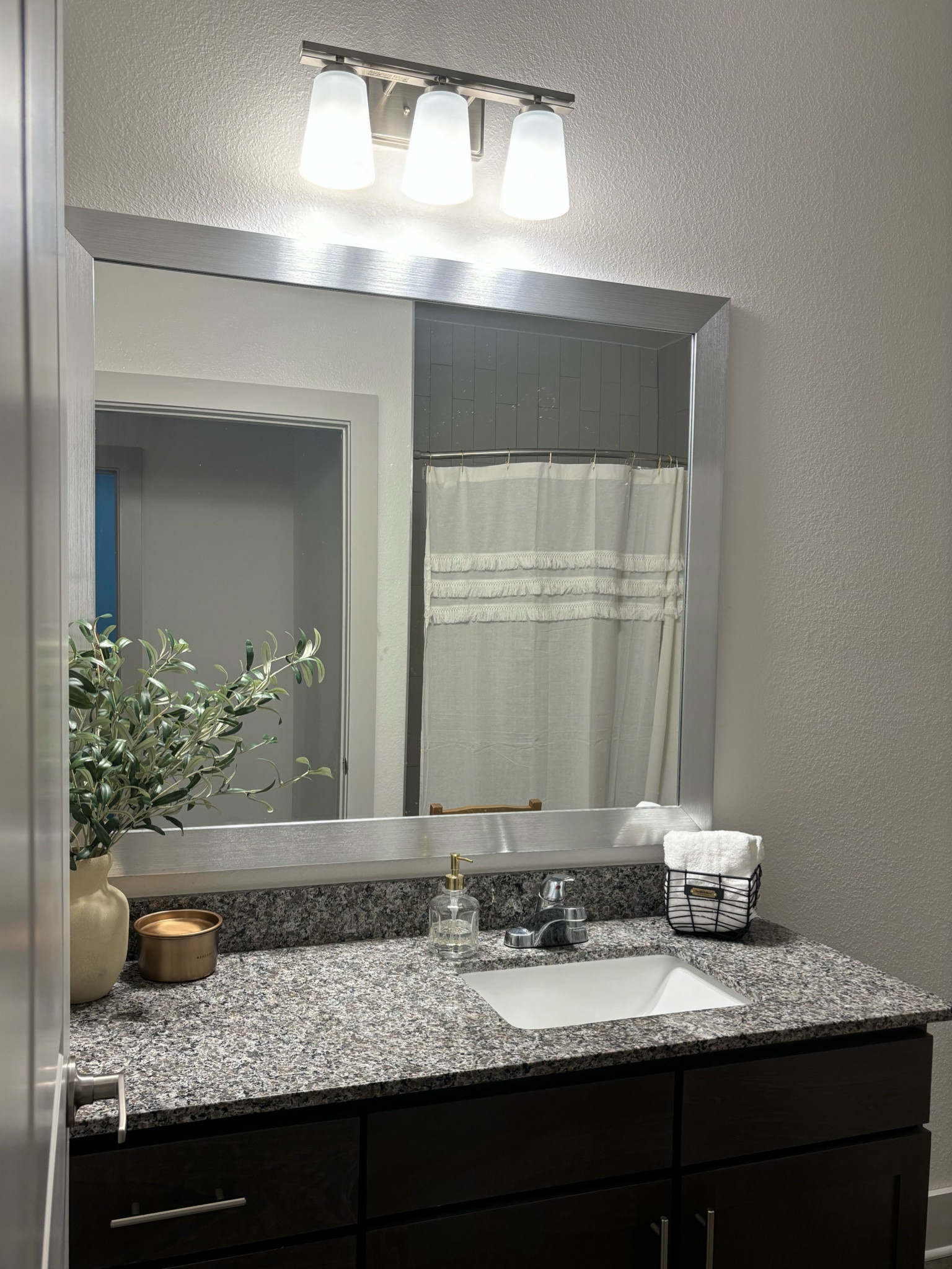 Guest bathroom refresh✨🏡

#LTKU #LTKHome