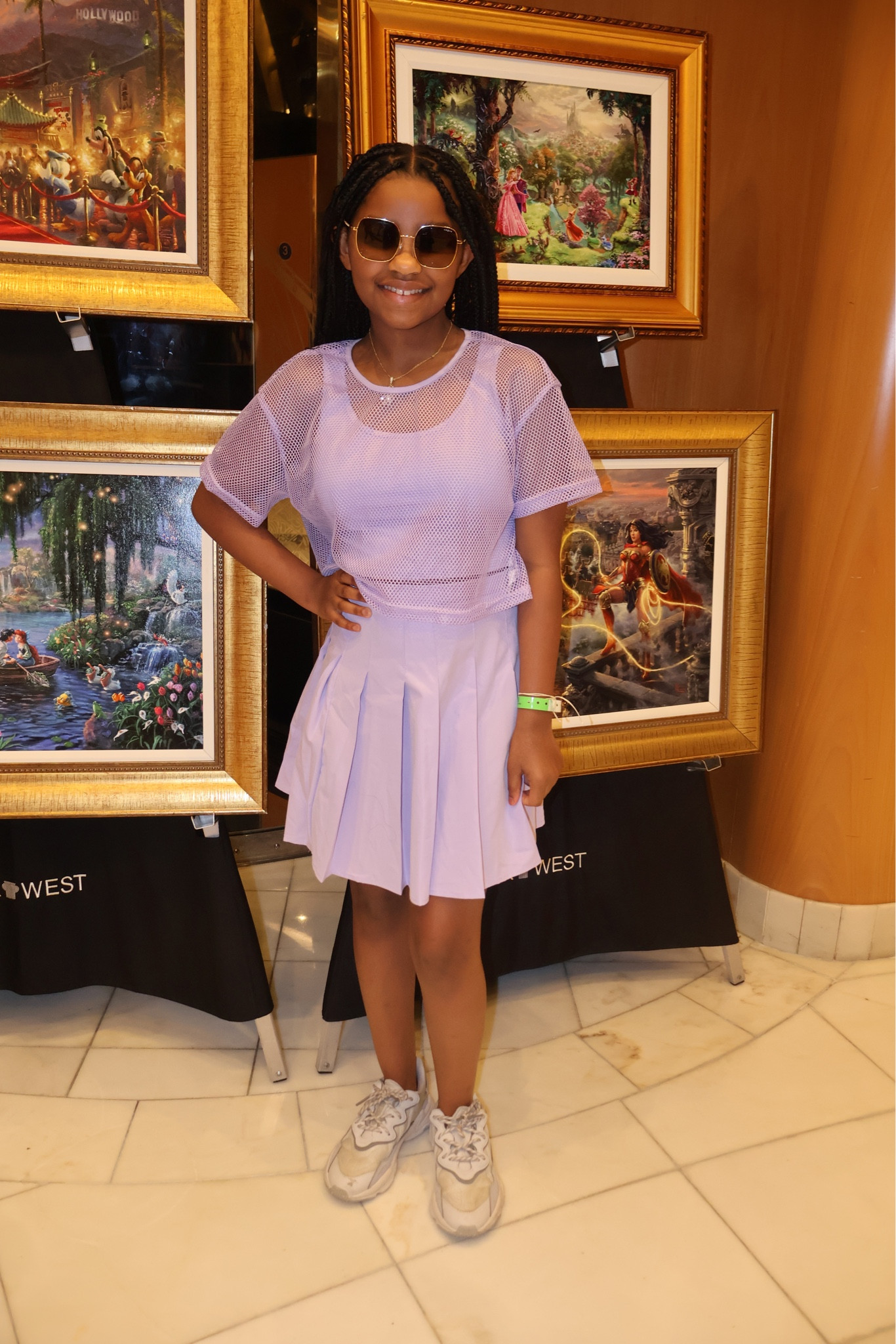 Loving this lavender! Paige wore this doing our day on the island in the Bahamas! The skirt was super adorable! This look is perfect for spring/summer!


#LTKkids #LTKfindsunder50 #LTKSeasonal