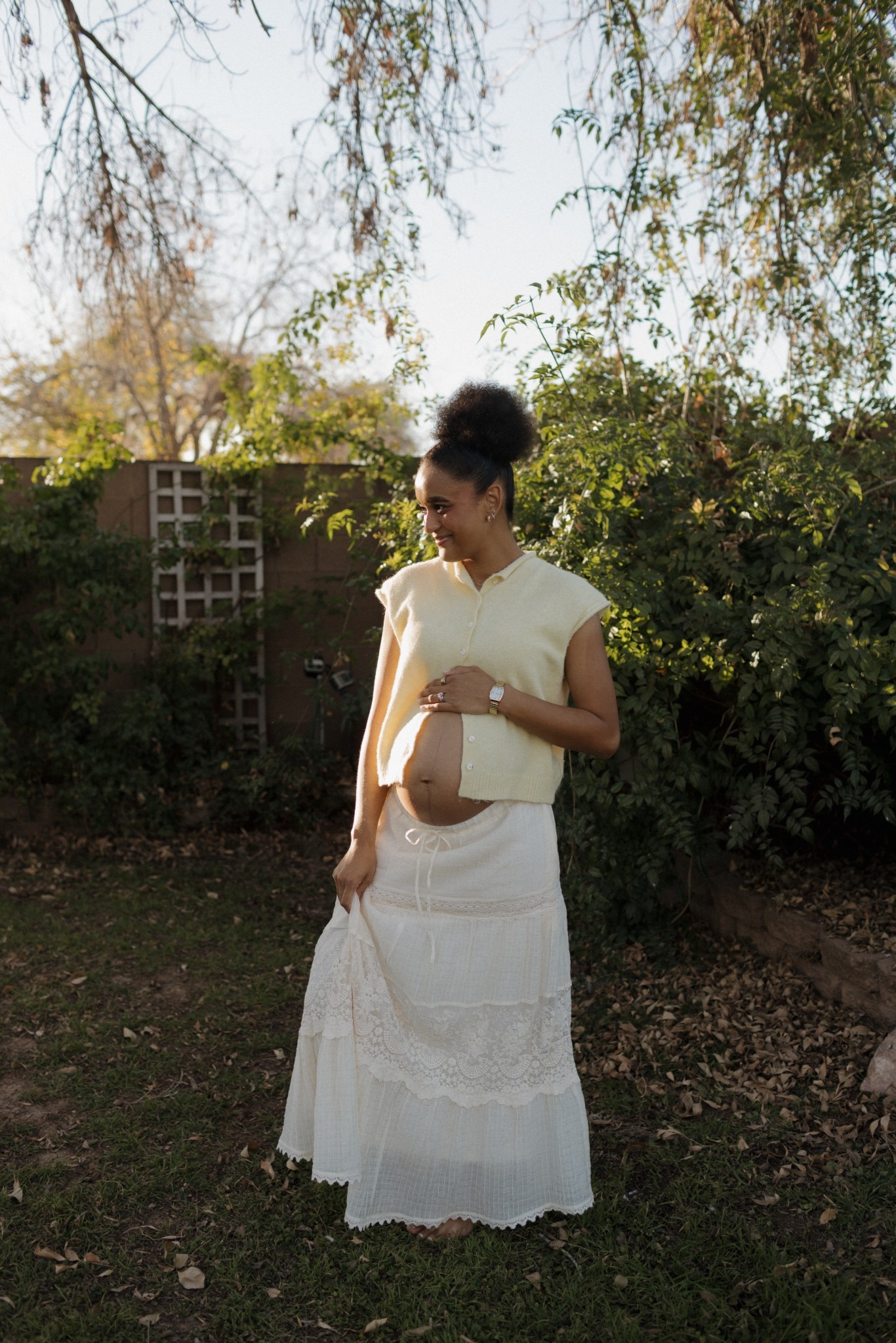 Finally getting around to linking my maternity outfits!! Skirt is no longer sold ( from shop Henley I believe ) but I linked similar ones!! 

#LTKmomlife #LTKootd #LTKSaleAlert