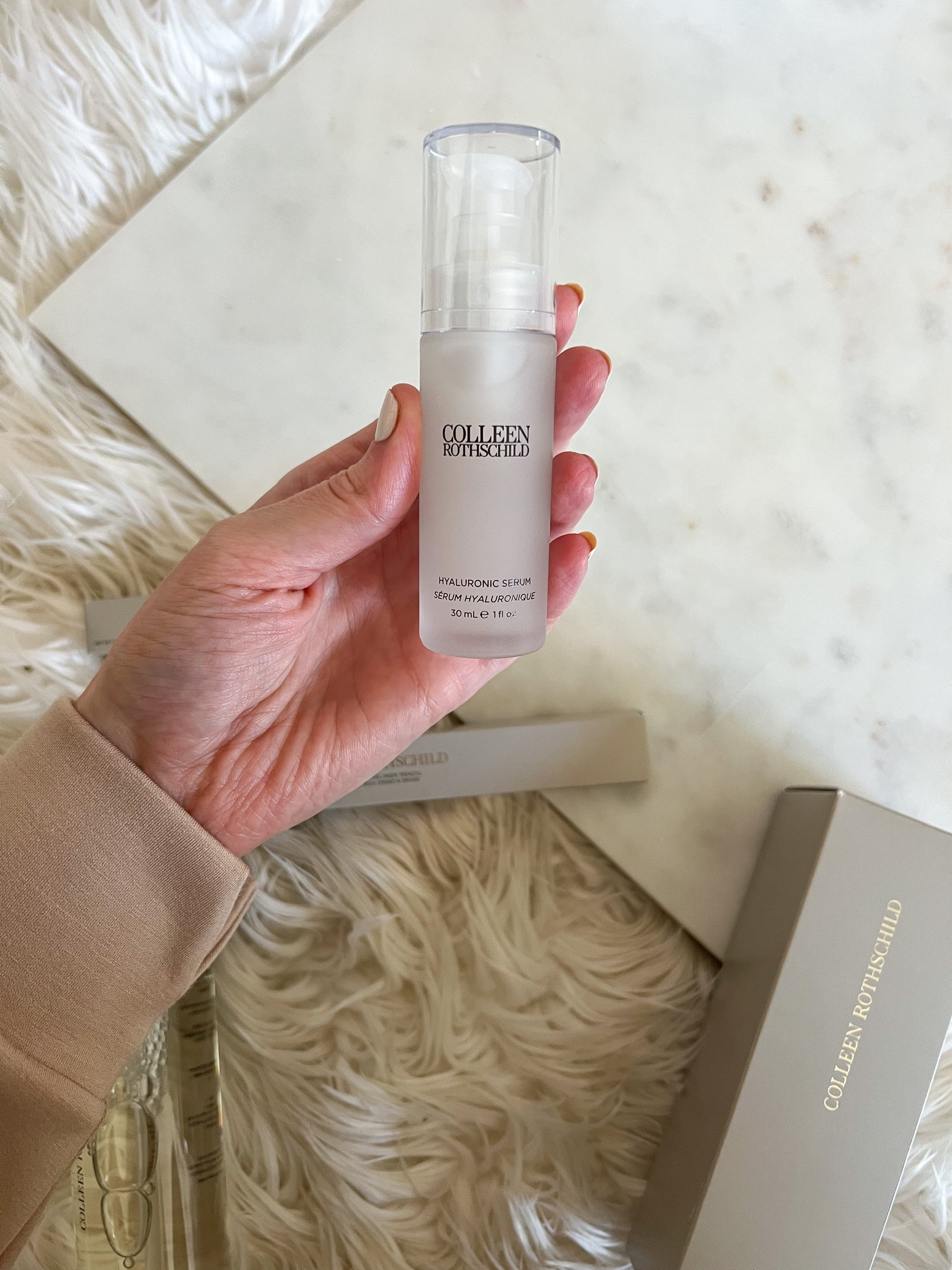 Colleen Rothschild hyaluronic serum. Grab this item and more for 20% off. Added at checkout and no code needed!

#LTKunder100 #LTKsalealert #LTKGiftGuide