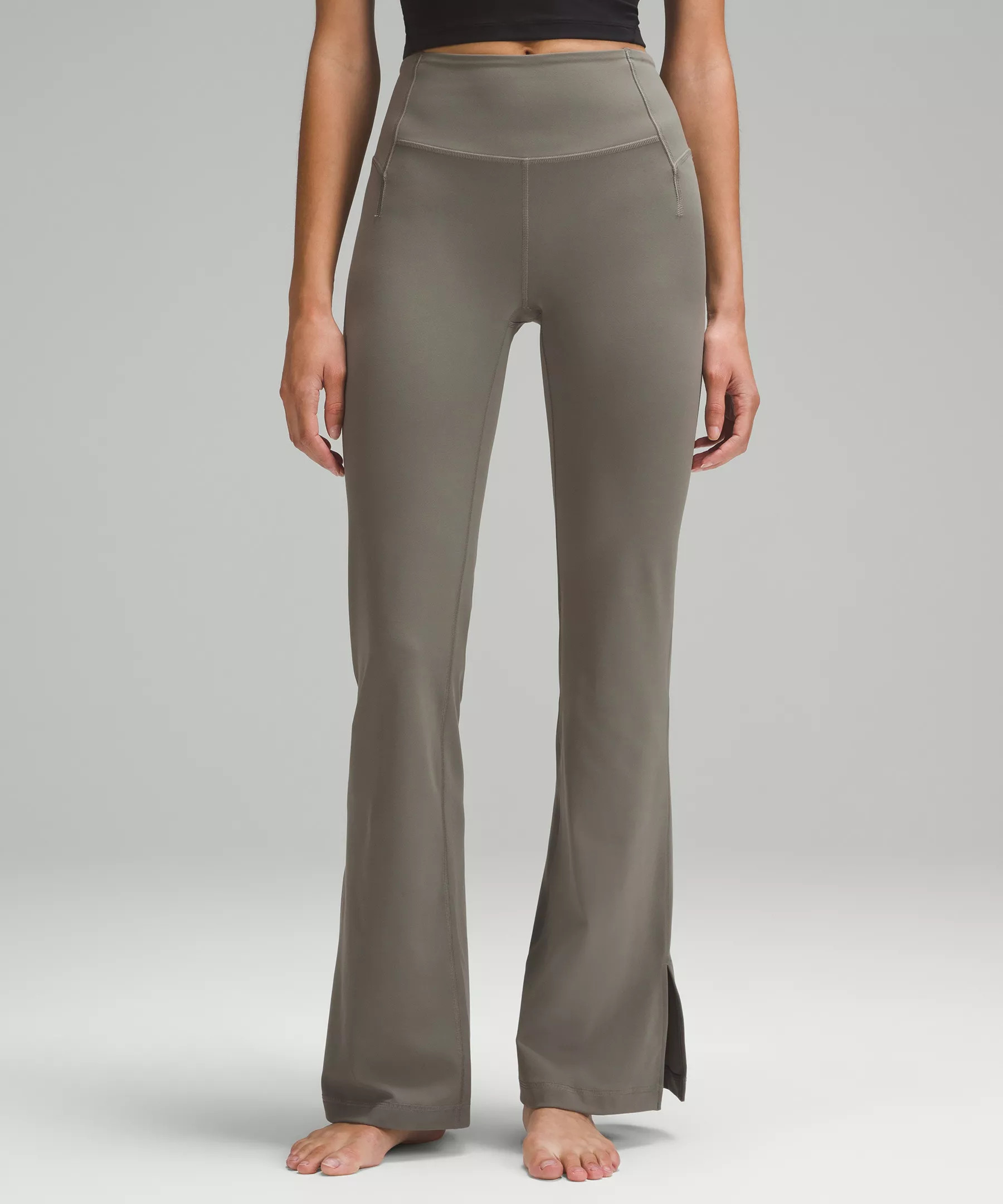 Groove High-Rise Split-Hem Flared Pant | Lululemon (US)