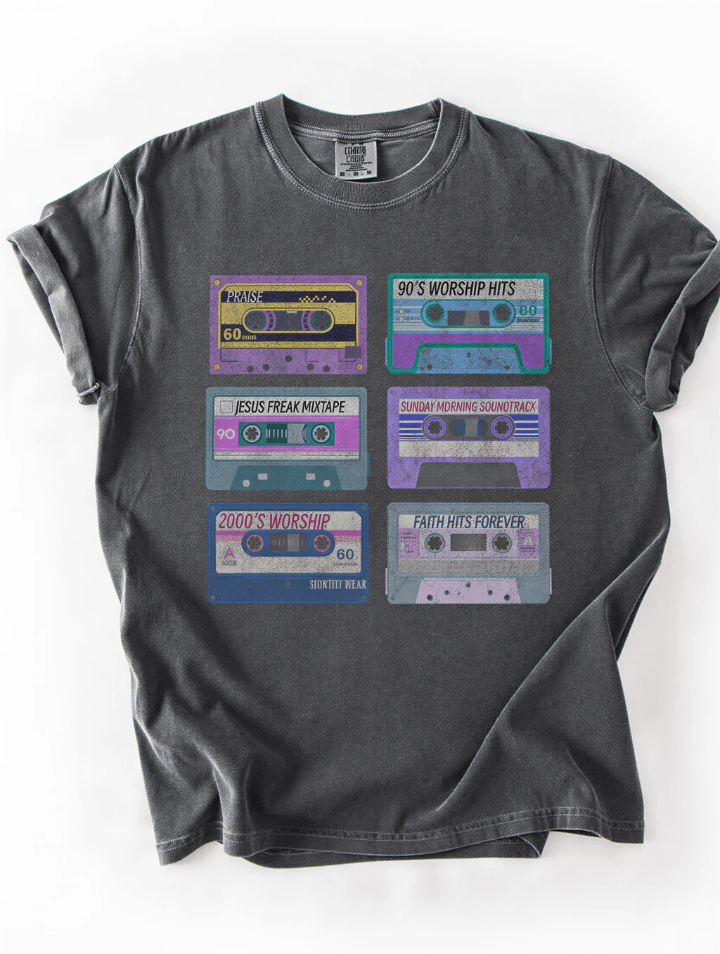 Worship Tapes Tee | Worthy Wear
