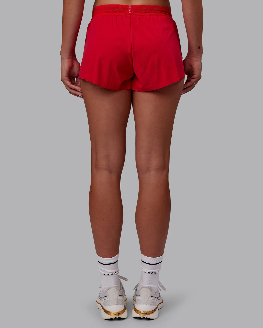 Accelerate Run Shorts - Scarlet | LSKD | LSKD