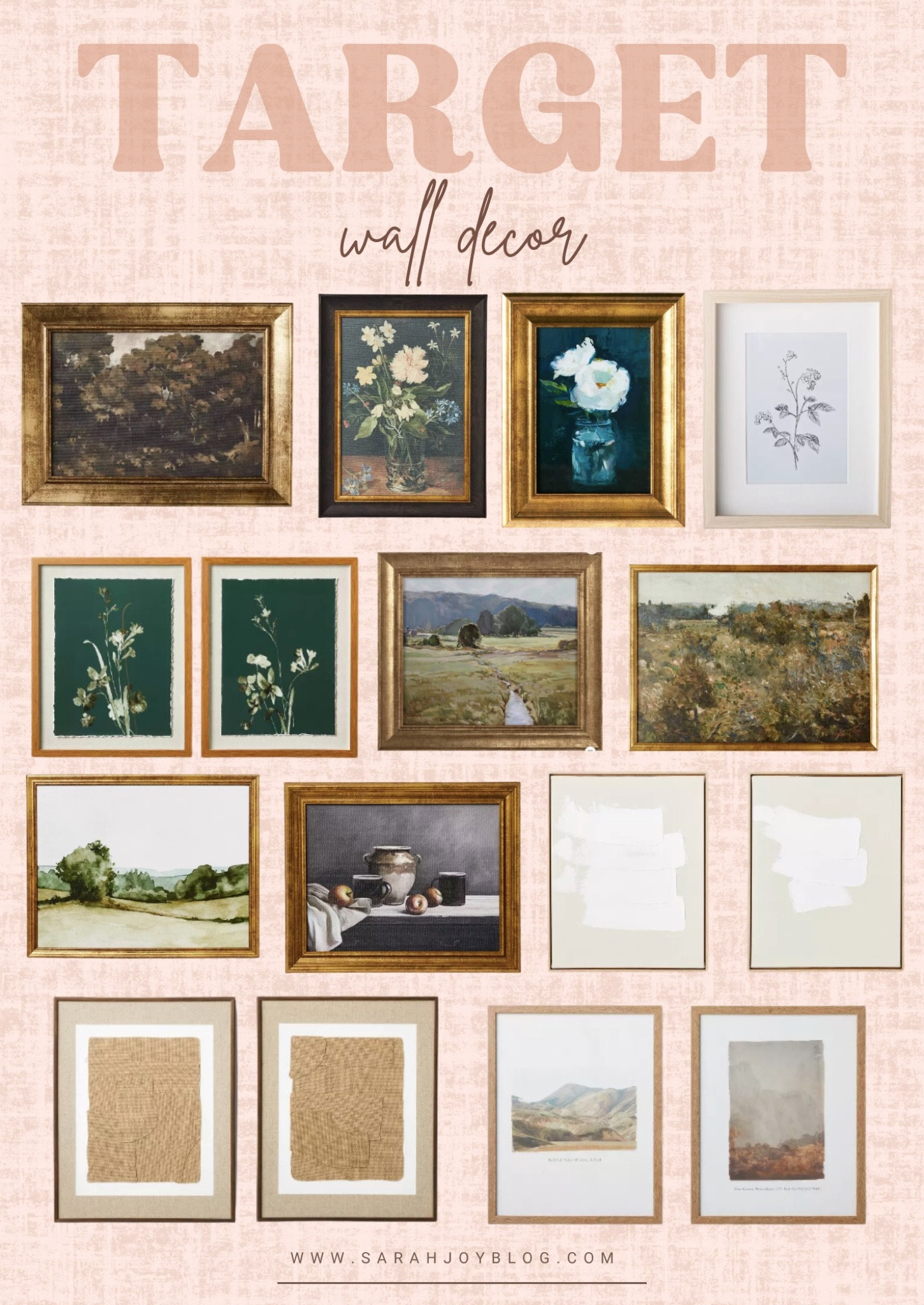 Target Wall Art
#target #wallart #gallery #home 

Follow @sarah.joy for more home decor ideas!

#LTKSeasonal #LTKhome