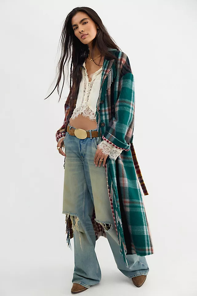 CeliaB x April Lockhart Scarf Coat | Free People (Global - UK&FR Excluded)