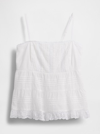 Lace-Trim Cami | Gap (US)