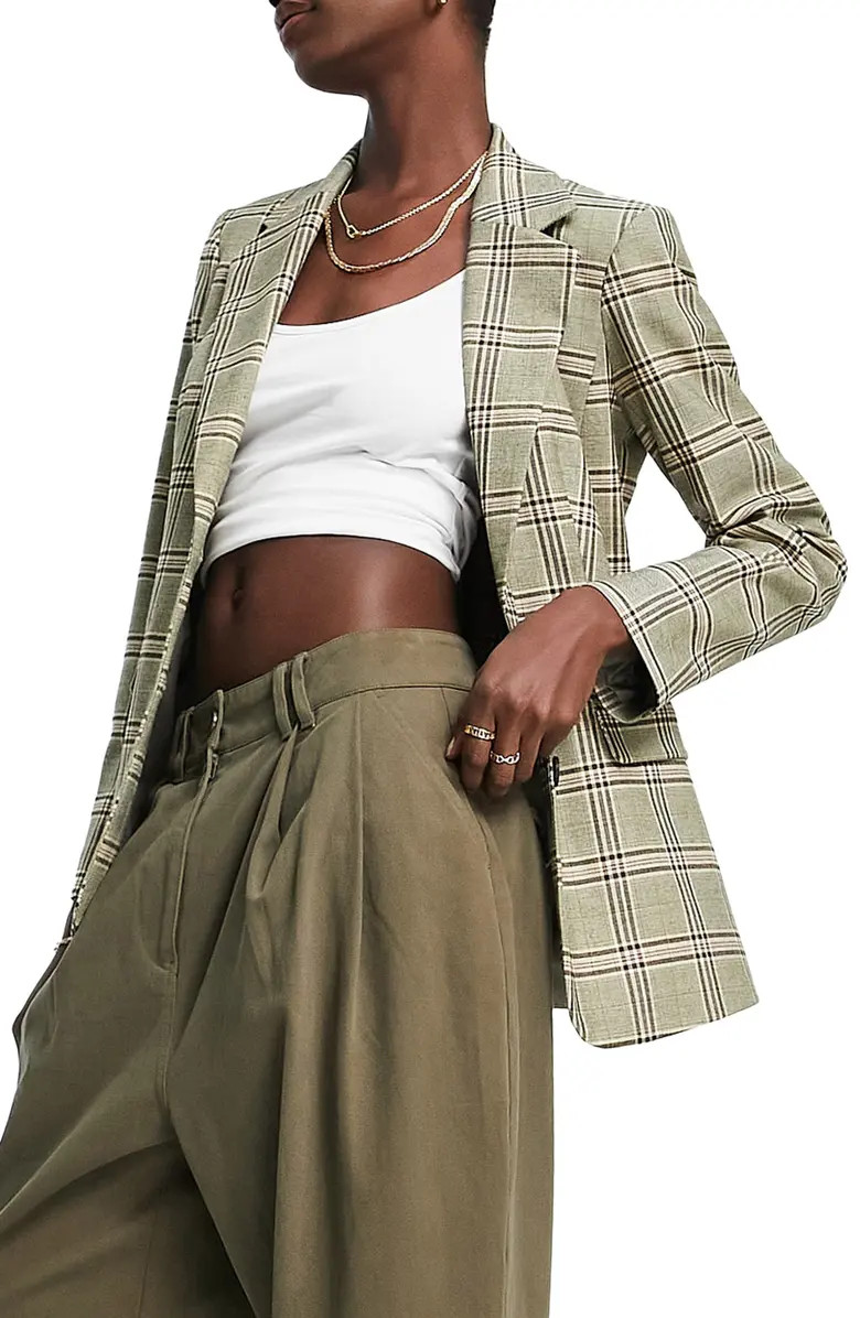 Women's Plaid Suit Jacket | Nordstrom