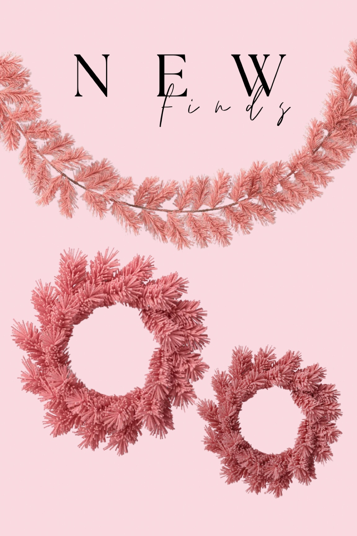 Flocked wreaths and garland all under $20 🎄 

#LTKGiftGuide #LTKHoliday #LTKSeasonal
