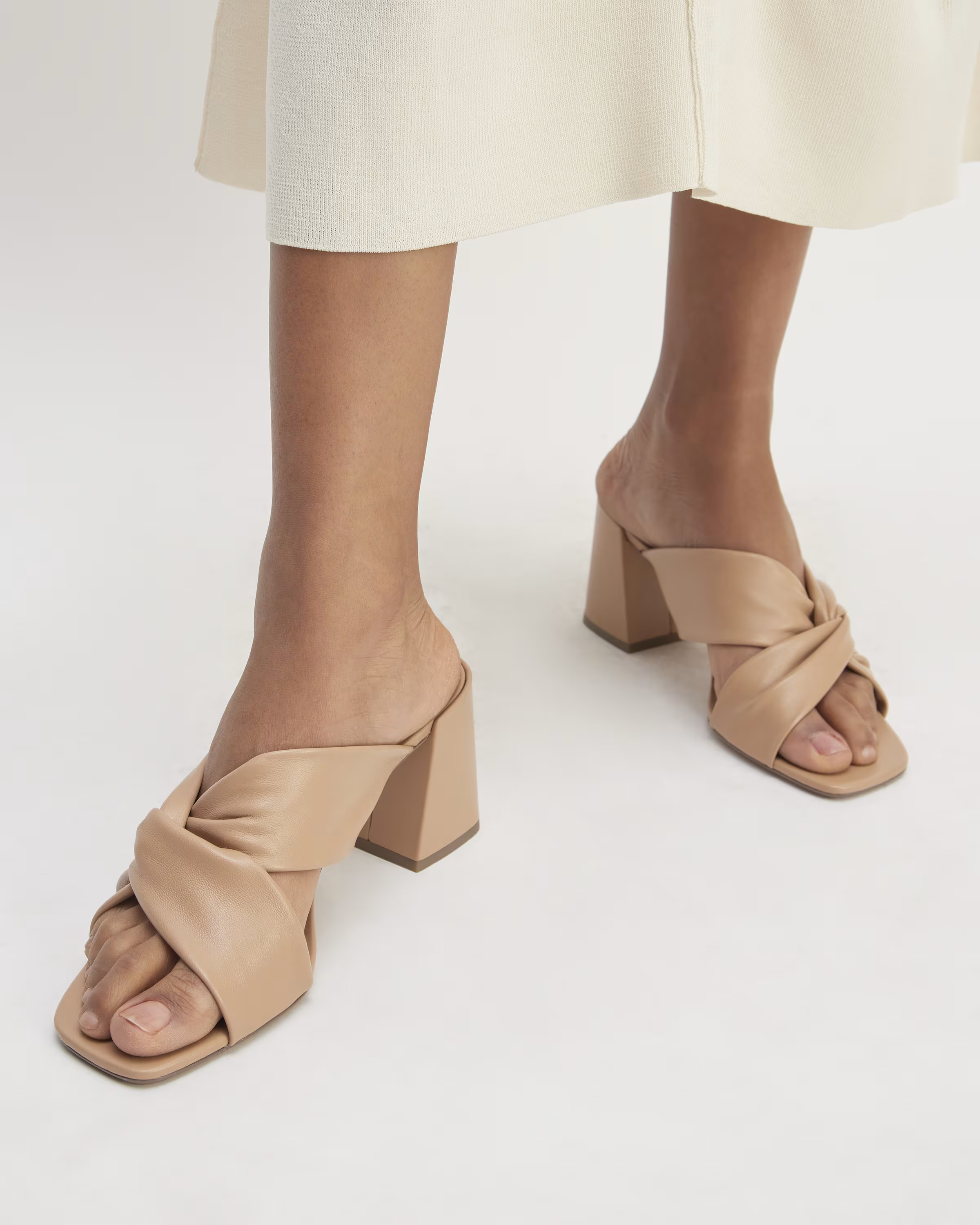 The Day Twist Heel | Everlane