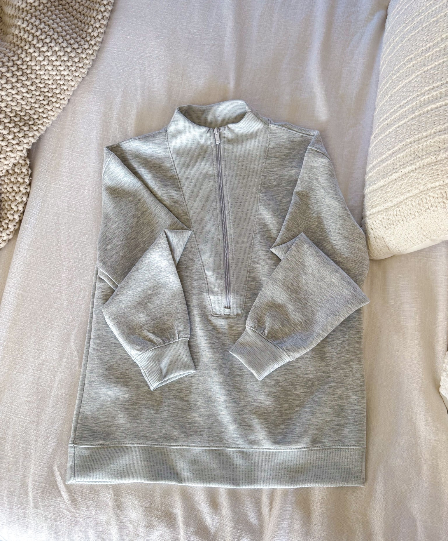 Tomorrow’s the big day… we get to meet our baby girl! 💕

Grabbing all the cozy pieces for postpartum, and this sweatshirt from Target is exactly what I’ll be living in!


Target style // Women's Airy Sleek Deep Zip Pullover Sweatshirt - All In Motion // Heather Gray // activewear // spring fashionn

#LTKBump #LTKootd #LTKSaleAlert
