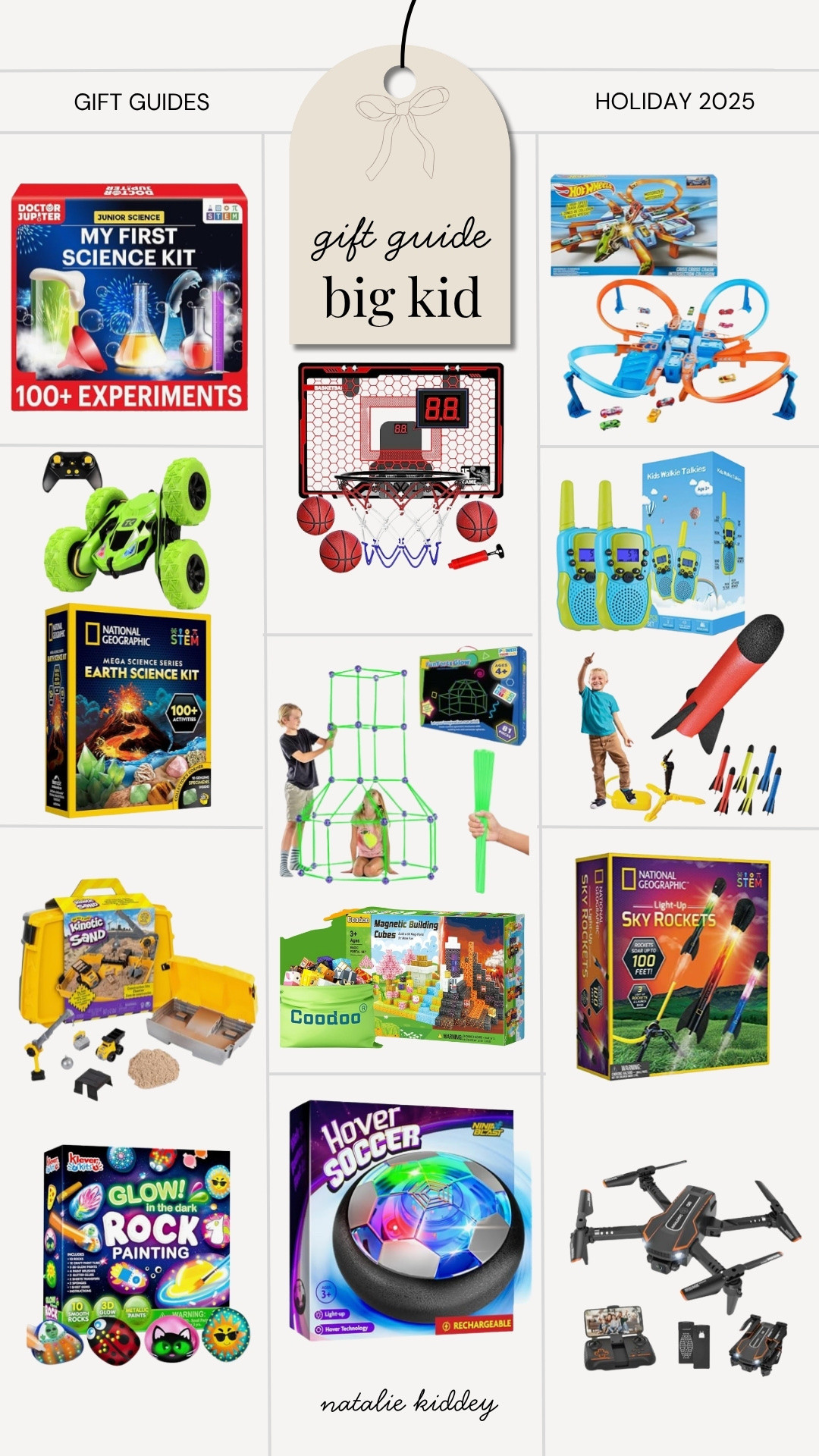 Gift guide for 4-8 year old kids!🎄

Kid, boys, girls, gift guide, gifts for her, gifts for him, gifts for oids

#LTKKids #LTKSaleAlert #LTKSeasonal