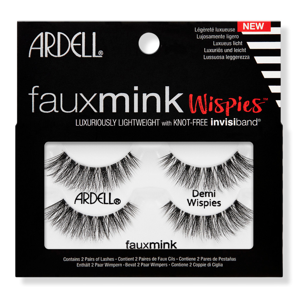 Ardell Lash Faux Mink Demi Wispies Twin Pack | Ulta