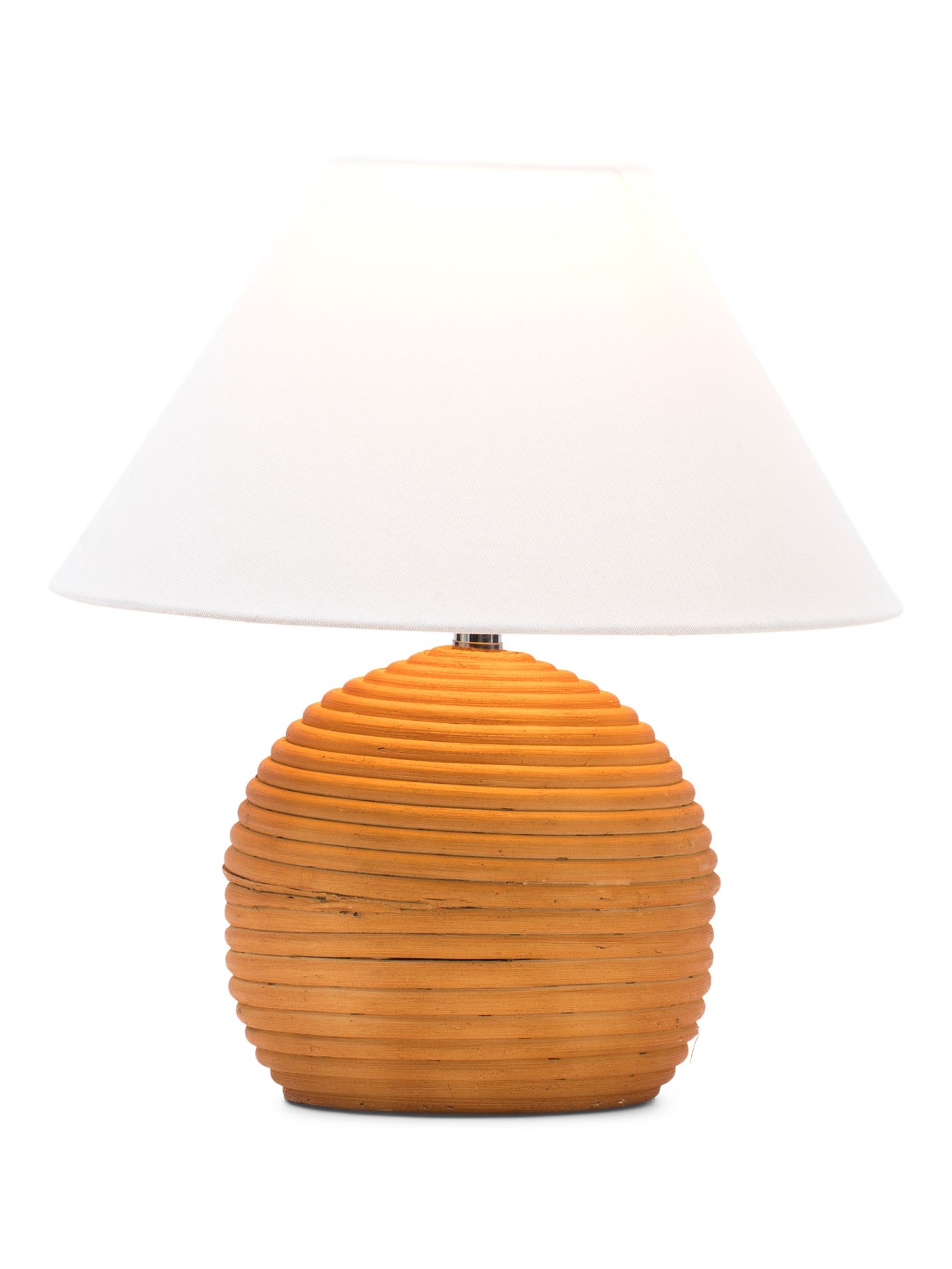 Rattan Lamp With Uno Shade | The Global Decor Shop | Marshalls | Marshalls