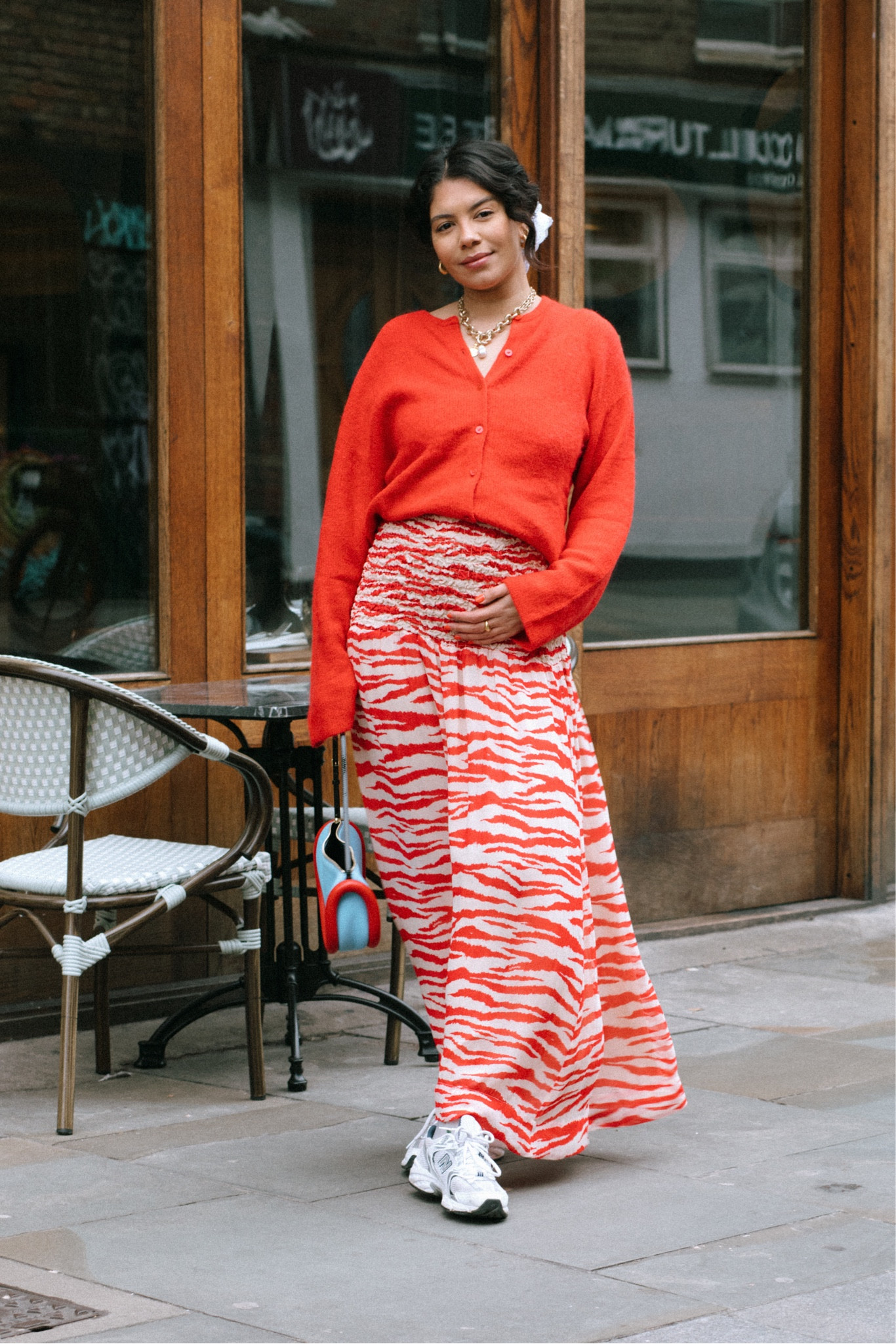 Bump friendly red outfit. Pop of red with Ganni and sezane 

#LTKfamily #LTKbump #LTKMostLoved