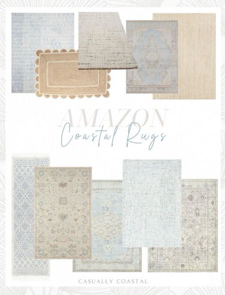 A collection of some of my favorite Amazon rugs for a modern coastal home!
-
Amazon rugs, neutral rugs, blue and white rugs, coastal rugs, natural rugs, woven rugs, scalloped rugs, rugs on sale, amazon living room rugs, amazon dining room rugs, amazon bedroom rugs, amazon runners, 8x10 rugs, pottery barn look for less, 9x12 rugs, 5x7 rugs, 5x8 rugs, entryway rugs, medallion rugs, low pile rugs, wool rugs, soft rugs, blue amazon rugs, scalloped amazon rug, affordable rugs from Amazon, textured rugs, medallion rugs, jute rugs, entryway rugs, designer look for less, high end look for less, beach house rugs

#LTKhome #LTKfindsunder100 #LTKstyletip