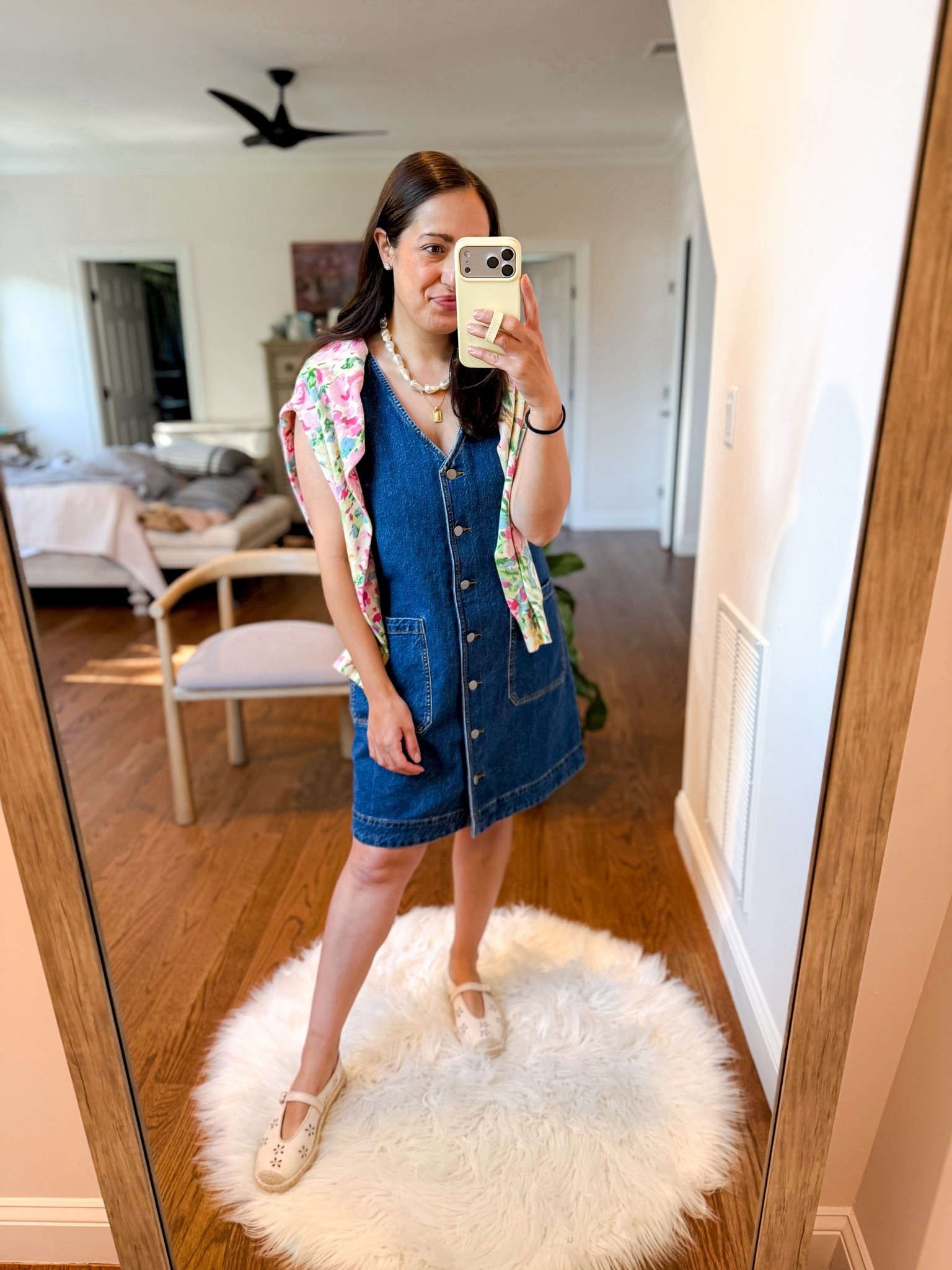 Outfit of the day
Dress: medium
Cardigan: large 
Shoes: tts

#LTKootd #LTKgrwm #LTKdayinmylife